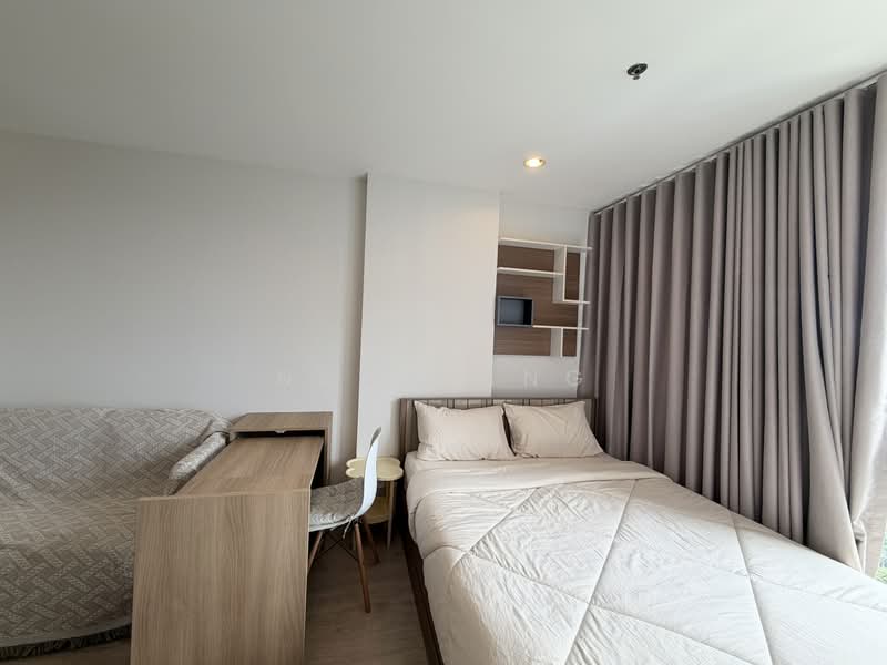 IDEO Sathorn Tha Phra, Bangkok, 221 Ratchaphruek Road, Bukkalo, Thon Buri, Bangkok, Studio, 22 sqm, Condo For Rent, by nam jang, 500462318 - DDproperty.com
