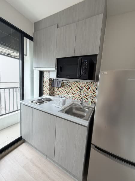 IDEO Sathorn Tha Phra, Bangkok, 221 Ratchaphruek Road, Bukkalo, Thon Buri, Bangkok, Studio, 22 sqm, Condo For Rent, by nam jang, 500462318 - DDproperty.com