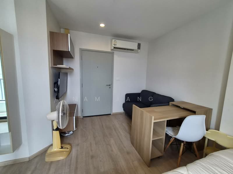 IDEO Sathorn Tha Phra, Bangkok, 221 Ratchaphruek Road, Bukkalo, Thon Buri, Bangkok, Studio, 22 sqm, Condo For Rent, by nam jang, 500462318 - DDproperty.com