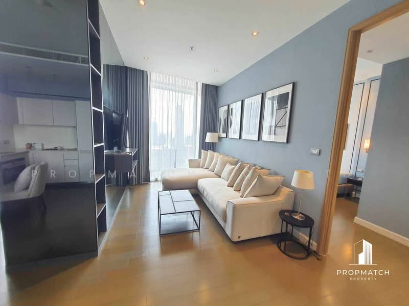 Magnolias Ratchadamri Boulevard, Bangkok, Ratchadamri Road, Lumphini, Pathum Wan, Bangkok, 1 Bedroom, 56 sqm, Condo For Rent, by PROPMATCH CO., LTD., 500462321 - DDproperty.com