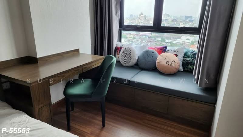 Supalai Premier Charoen Nakhon, Bangkok, Lat Ya Road, Khlong San, Bangkok, 1 Bedroom, 50 sqm, Condo For Rent, by Susira Prueksawun, 500462330 - DDproperty.com
