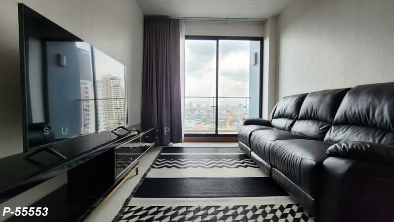 Supalai Premier Charoen Nakhon, Bangkok, Lat Ya Road, Khlong San, Bangkok, 1 Bedroom, 50 sqm, Condo For Rent, by Susira Prueksawun, 500462330 - DDproperty.com