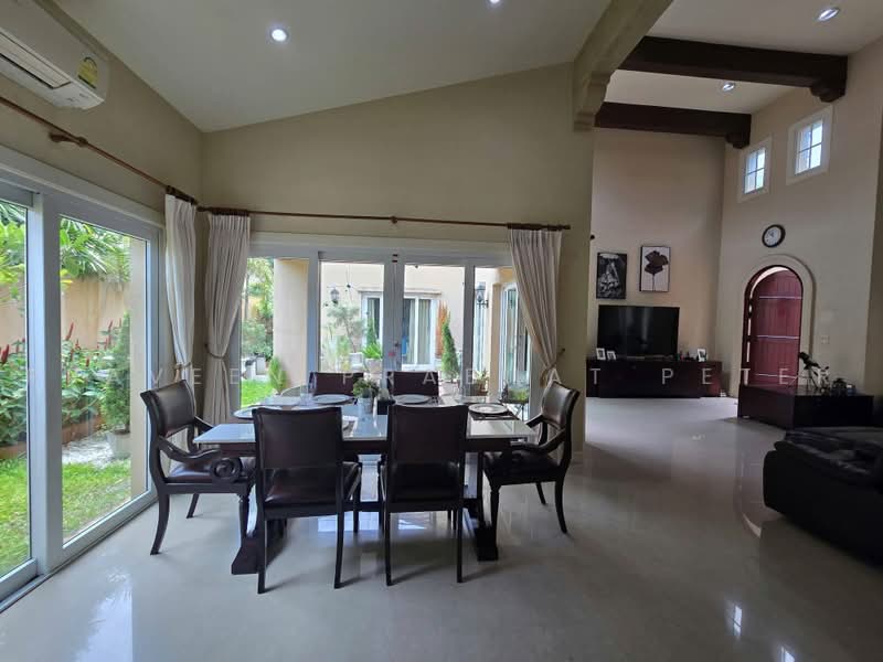 Silk Road Place, Chon Buri (Pattaya), Chaiyapruek 2 Road, Bang Lamung, Bang Lamung (Pattaya), Chon Buri (Pattaya), 3 Bedrooms, 100 sqm, Single Detached House For Rent, by Praveen Peter, 500462333 - DDproperty.com