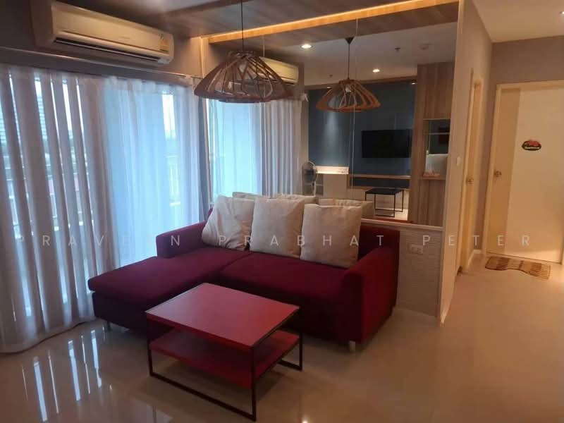 Lumpini Park Beach Jomtien, Chon Buri (Pattaya), Jomtiensaineung Rd, Na Kloe, Bang Lamung (Pattaya), Chon Buri (Pattaya), 2 Bedrooms, 57 sqm, Condo For Rent, by Praveen Peter, 500462341 - DDproperty.com
