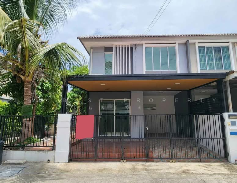 Pruksa Ville 87 Theparak : พฤกษาวิลล์ 87 เทพารักษ์, สมุทรปราการ, 62 ซอย ศรีสมิตร, บางเมือง, เมืองสมุทรปราการ, สมุทรปราการ, 100 ตร.ม., ทาวน์เฮ้าส์ ขาย, โดย The Best Property แจ๋วจัง, 500462346 - DDproperty.com