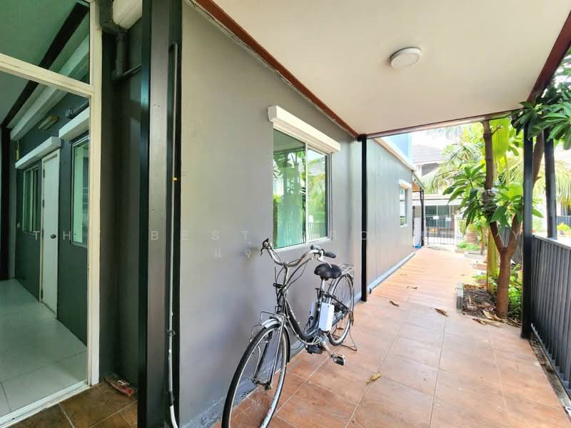 Pruksa Ville 87 Theparak, Samut Prakan, 62 Soi Sri Samit, Bang Mueng, Muang Samut Prakarn, Samut Prakan, 3 Bedrooms, 100 sqm, Townhouse For Sale, by The Best Property แจ๋วจัง, 500462346 - DDproperty.com