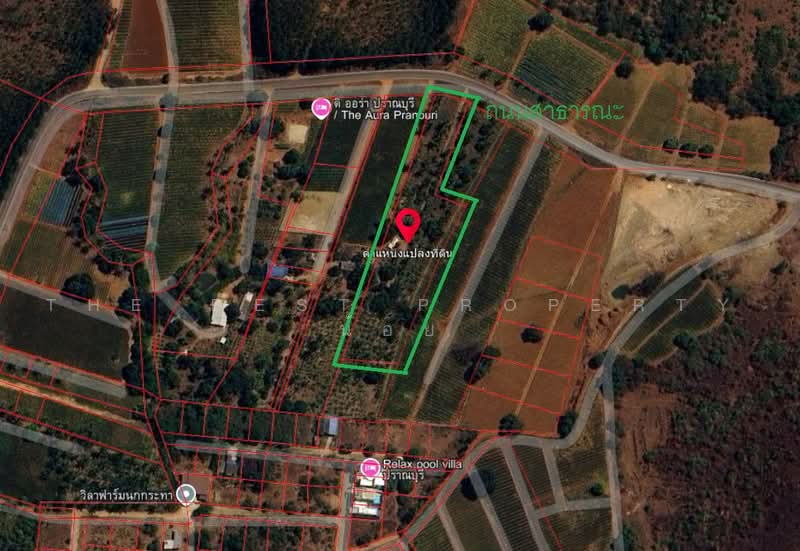 ทดนปราณบร ประจวบครขนธ, Prachuap Khiri Khan, Pak Nam Pran, Pran Buri, Prachuap Khiri Khan, , 6,500 sqm, Land For Sale, by The Best Property น้อย, 500462351 - DDproperty.com