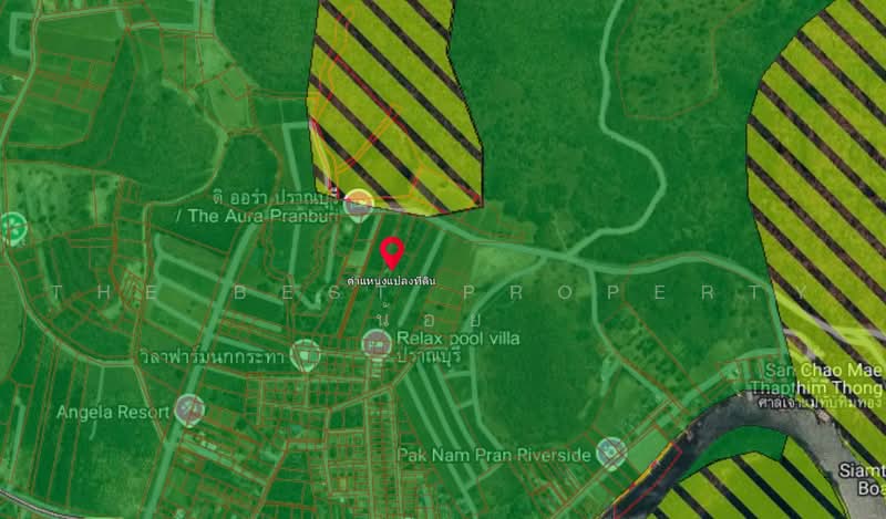ทดนปราณบร ประจวบครขนธ, Prachuap Khiri Khan, Pak Nam Pran, Pran Buri, Prachuap Khiri Khan, , 6,500 sqm, Land For Sale, by The Best Property น้อย, 500462351 - DDproperty.com