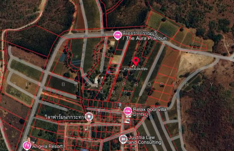 ทดนปราณบร ประจวบครขนธ, Prachuap Khiri Khan, Pak Nam Pran, Pran Buri, Prachuap Khiri Khan, , 6,500 sqm, Land For Sale, by The Best Property น้อย, 500462351 - DDproperty.com