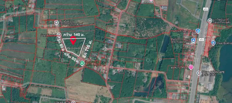 ทดนทงสง นครศรธรรมราช, Nakhon Si Thammarat, Thi Wang, Thung Song, Nakhon Si Thammarat, , 9,544 sqm, Land For Sale, by The Best Property เบล, 500462356 - DDproperty.com