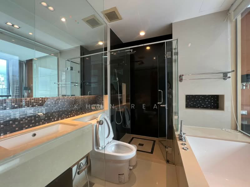 The Address Sukhumvit 28, Bangkok, 1 Soi Sukhumvit 28, Khong Tan, Khlong Toei, Bangkok, 2 Bedrooms, 80 sqm, Condo For Rent, by Khun Real, 500462358 - DDproperty.com