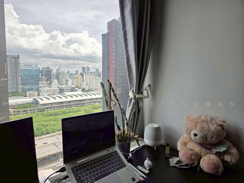 Life Asoke-Rama 9, Bangkok, 626 Asoke-Dindaeng Road, Makkasan, Ratchathewi, Bangkok, Studio, 25 sqm, Condo For Sale, by Pacawalan Praditsuwan, 500462364 - DDproperty.com