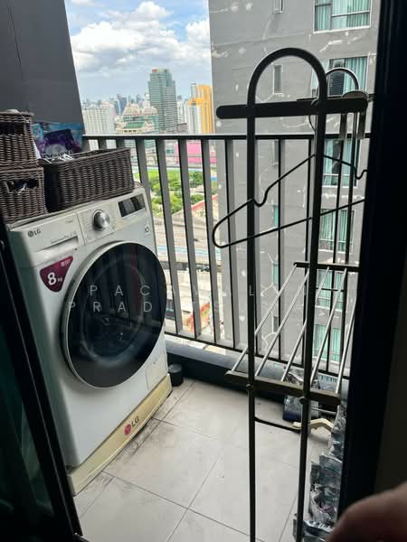 Life Asoke-Rama 9, Bangkok, 626 Asoke-Dindaeng Road, Makkasan, Ratchathewi, Bangkok, Studio, 25 sqm, Condo For Sale, by Pacawalan Praditsuwan, 500462364 - DDproperty.com