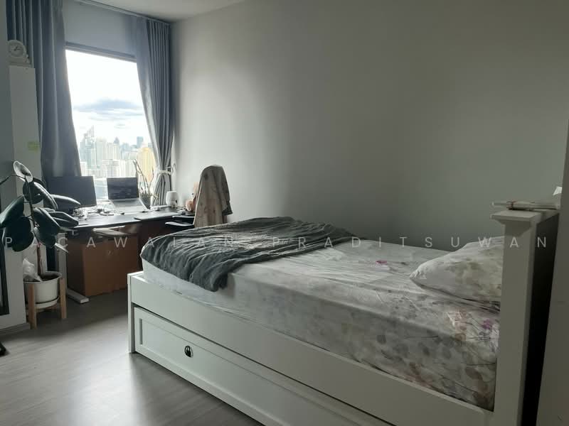 Life Asoke-Rama 9, Bangkok, 626 Asoke-Dindaeng Road, Makkasan, Ratchathewi, Bangkok, Studio, 25 sqm, Condo For Sale, by Pacawalan Praditsuwan, 500462364 - DDproperty.com