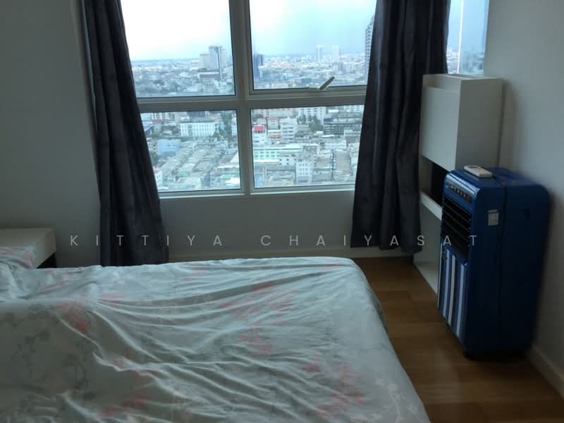 Condolette Ize Ratchathewi, Bangkok, Phetchaburi Road, Thanon Phetchaburi, Ratchathewi, Bangkok, 1 Bedroom, 31 sqm, Condo For Rent, by Kittiya Chaiyasat, 500462380 - DDproperty.com