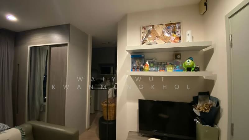 IDEO Sathorn Tha Phra, Bangkok, 221 Ratchaphruek Road, Bukkalo, Thon Buri, Bangkok, Studio, 22 sqm, Condo For Rent, by Waiyawut Kwanmongkhol, 500462394 - DDproperty.com