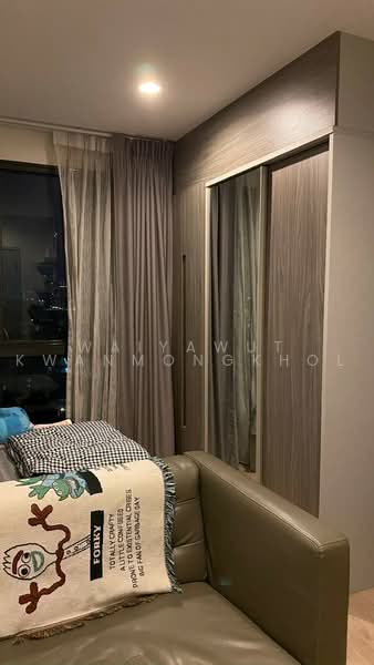 IDEO Sathorn Tha Phra, Bangkok, 221 Ratchaphruek Road, Bukkalo, Thon Buri, Bangkok, Studio, 22 sqm, Condo For Rent, by Waiyawut Kwanmongkhol, 500462394 - DDproperty.com
