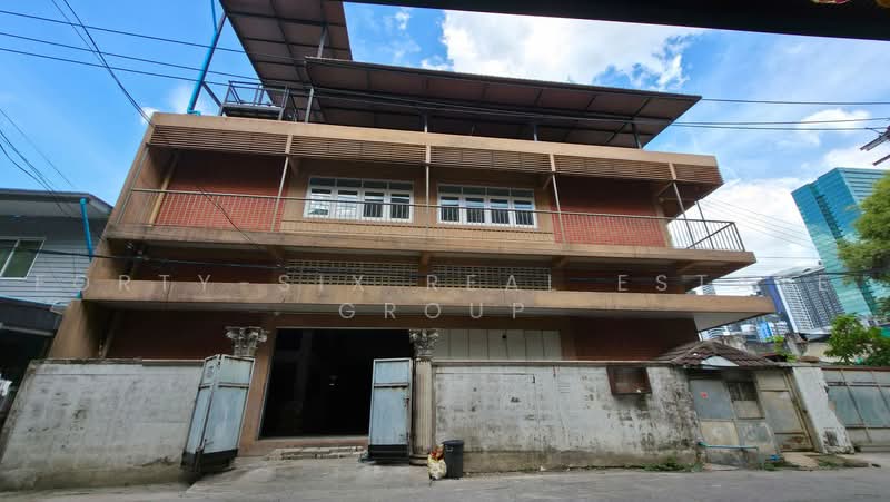 ใหเชาโกดง, Bangkok, Din Daeng, Bangkok, , 624 sqm, Warehouse/Factory For Rent, by Forty-Six Real Estate Group, 500462397 - DDproperty.com