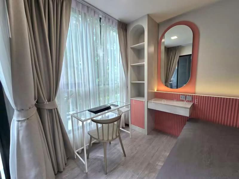 Atmoz Bangna, Bangkok, Bang Na-Trat Frontage Rd., Bang Na, Bangkok, Studio, 24 sqm, Condo For Rent, by Kannapan Liedtke, 500462398 - DDproperty.com