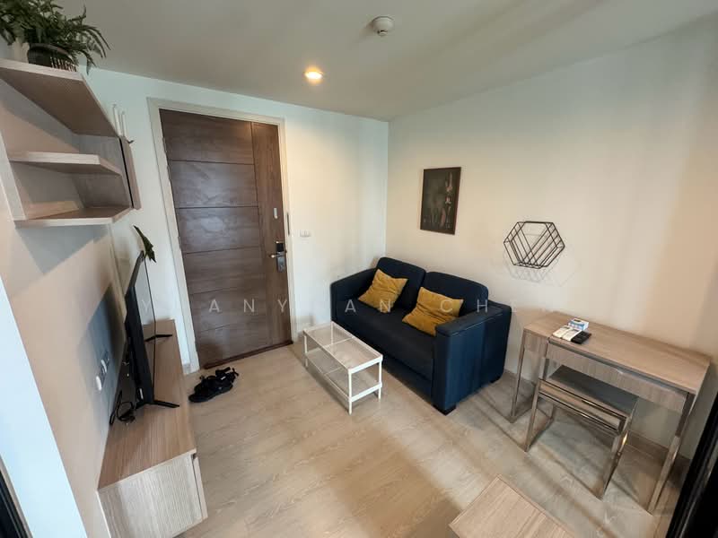 The Niche Mono Sukhumvit 50 : นิช โมโน สุขุมวิท 50, กรุงเทพ, ซอยเริ่มเจริญ ถนนสุขุมวิท50, พระโขนง, คลองเตย, กรุงเทพ, 32 ตร.ม., คอนโด ให้เช่า, โดย Yuanyuan chen, 500462409 - DDproperty.com