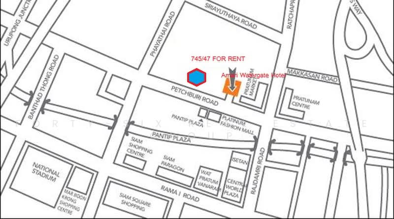 ใหเชาอาคารพาณชย 4 ชน ยานประตนำ พนท 12.5 ตร.วา, Bangkok, Thanon Phaya Thai, Ratchathewi, Bangkok, , 200 sqm, Shophouse For Rent, by Forty-Six Real Estate Group, 500462416 - DDproperty.com