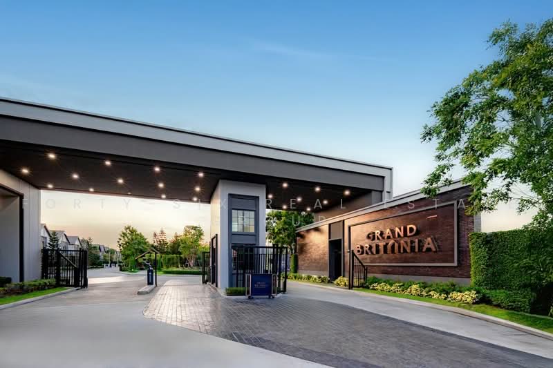 Grand Britania Bangna-Suvarnabhumi, Samut Prakan, King Kaew Road, Rachathewa, Bang Plee, Samut Prakan, 4 Bedrooms, 190 sqm, Single Detached House For Sale, by Forty-Six Real Estate Group, 500462419 - DDproperty.com