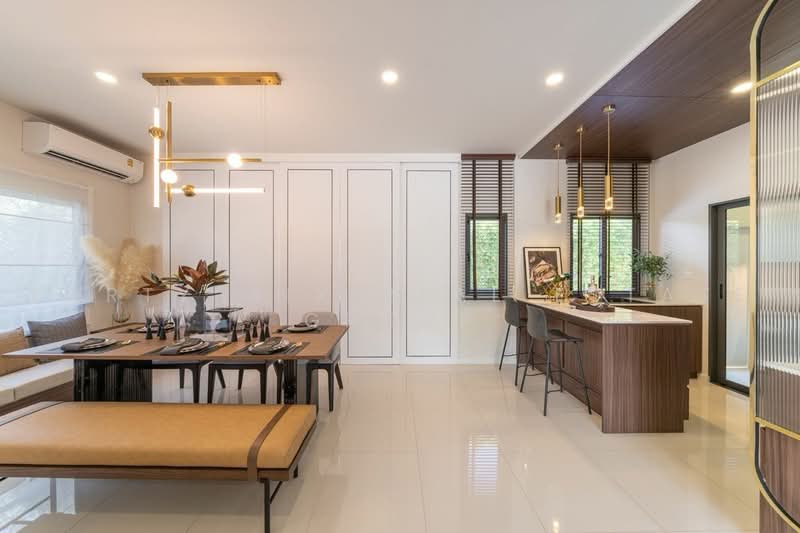 Grand Britania Bangna-Suvarnabhumi, Samut Prakan, King Kaew Road, Rachathewa, Bang Plee, Samut Prakan, 4 Bedrooms, 190 sqm, Single Detached House For Sale, by Forty-Six Real Estate Group, 500462419 - DDproperty.com