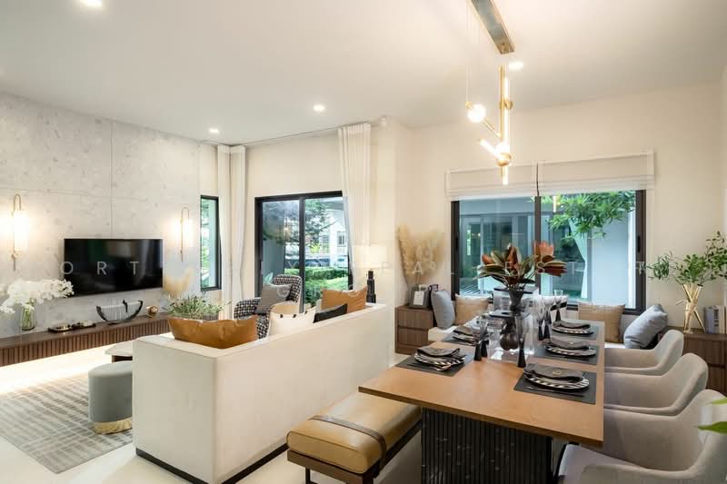 Grand Britania Bangna-Suvarnabhumi, Samut Prakan, King Kaew Road, Rachathewa, Bang Plee, Samut Prakan, 4 Bedrooms, 190 sqm, Single Detached House For Sale, by Forty-Six Real Estate Group, 500462419 - DDproperty.com