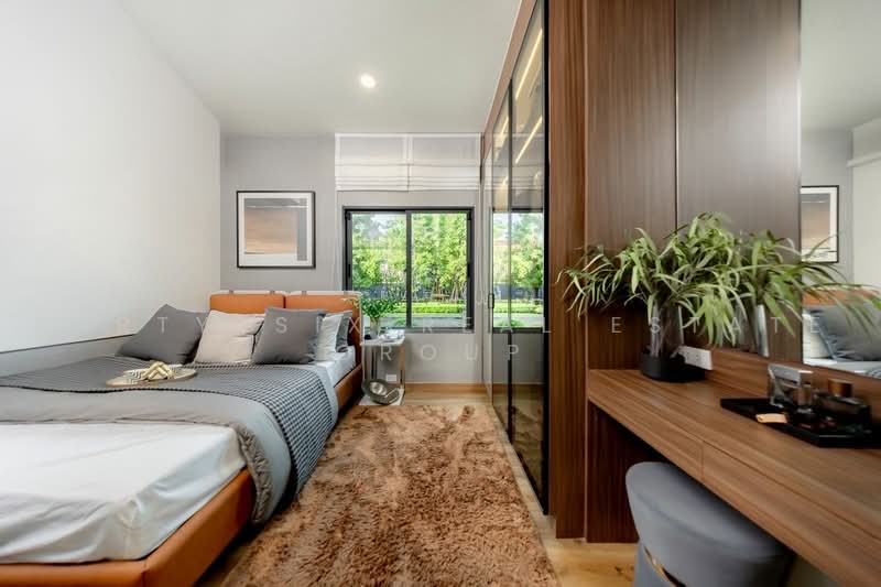 Grand Britania Bangna-Suvarnabhumi, Samut Prakan, King Kaew Road, Rachathewa, Bang Plee, Samut Prakan, 4 Bedrooms, 190 sqm, Single Detached House For Sale, by Forty-Six Real Estate Group, 500462419 - DDproperty.com