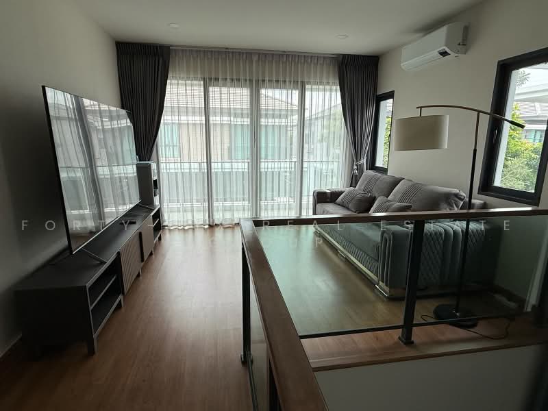 The City Rama 9-Ramkhamhaeng, Bangkok, Srinakarin - Rom Klao Road, Saphan Sung, Bangkok, 5 Bedrooms, 286 sqm, Single Detached House For Rent, by Forty-Six Real Estate Group, 500462420 - DDproperty.com