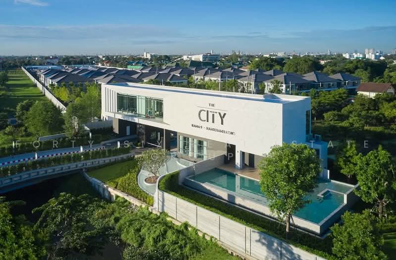 The City Rama 9-Ramkhamhaeng : เดอะ ซิตี้ พระราม 9-รามคำแหง, กรุงเทพ, เลขที่ 168/2, Srinakarin Romklao Rd, สะพานสูง, กรุงเทพ, 286 ตร.ม., บ้านเดี่ยว ให้เช่า, โดย Forty-Six Real Estate Group, 500462420 - DDproperty.com
