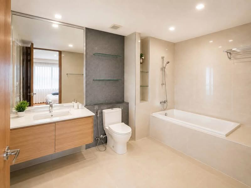 Green Lake Sriracha, Chon Buri (Pattaya), 399 Si Racha-Nong Yai Bu Rd, Surasak, Si Racha, Chon Buri (Pattaya), 1 Bedroom, 50 sqm, Condo For Rent, by Dusit Saengfa, 500462422 - DDproperty.com