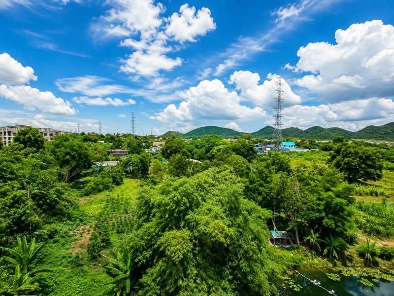 Green Lake Sriracha, Chon Buri (Pattaya), 399 Si Racha-Nong Yai Bu Rd, Surasak, Si Racha, Chon Buri (Pattaya), 1 Bedroom, 50 sqm, Condo For Rent, by Dusit Saengfa, 500462422 - DDproperty.com