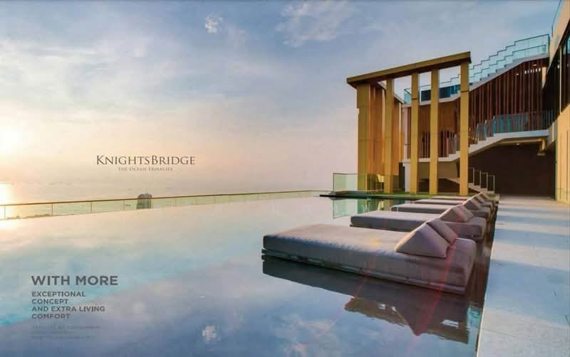 KnightsBridge The Ocean Sriracha : ไนท์บริดจ์ ดิ โอเชี่ยน ศรีราชา, ชลบุรี, 3 สุขุมวิท, สุรศักดิ์, ศรีราชา, ชลบุรี, 65 ตร.ม., คอนโด ให้เช่า, โดย ดุสิต แสงฟ้า, 500462426 - DDproperty.com