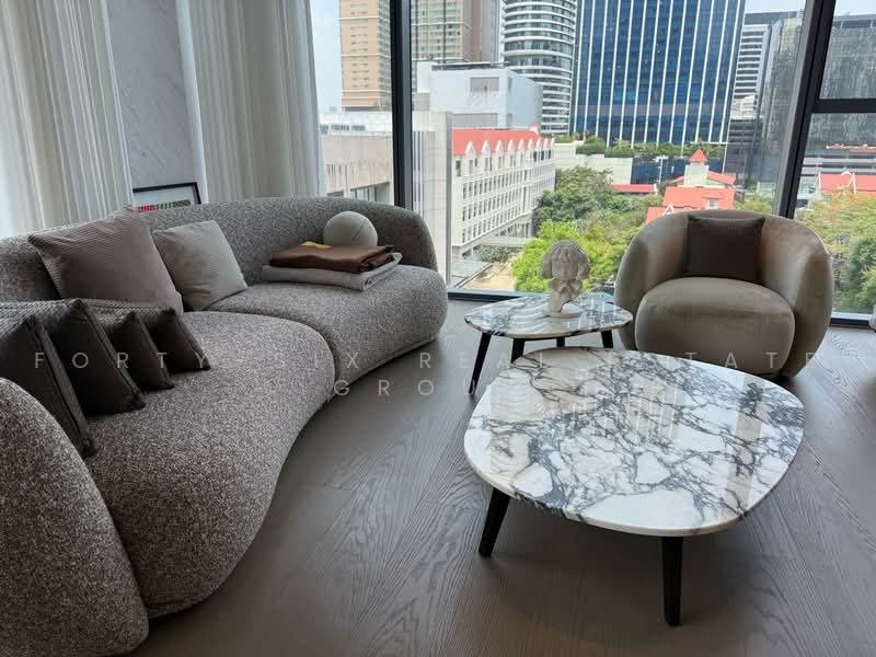 Scope Langsuan, Bangkok, Soi Lang Suan, Lumphini, Pathum Wan, Bangkok, 2 Bedrooms, 156 sqm, Condo For Rent, by Forty-Six Real Estate Group, 500462428 - DDproperty.com