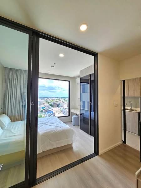 Ciela Charan 13 Station, Bangkok, Soi Charansanitwong 13, Charansanitwong Road, Wat Tha Pra, Bangkok Yai, Bangkok, 1 Bedroom, 26 sqm, Condo For Rent, by Mai Thanakit, 500462430 - DDproperty.com