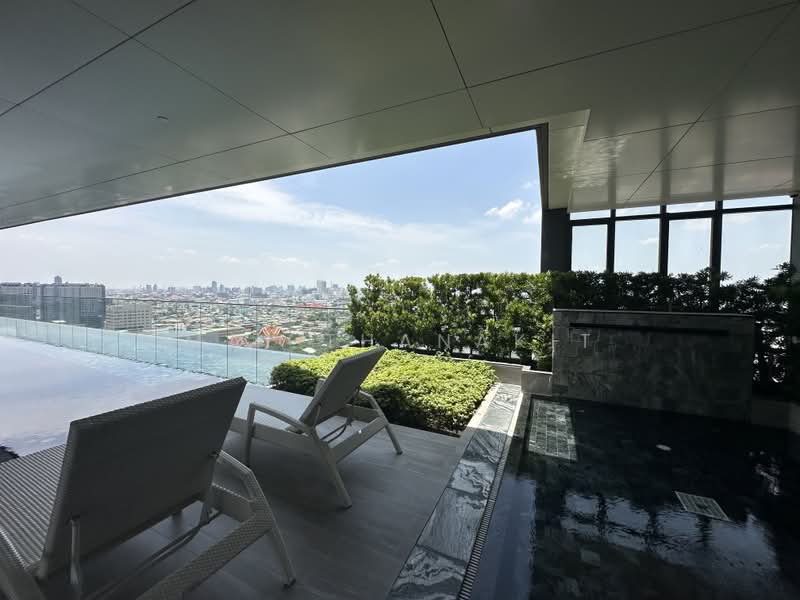 Ciela Charan 13 Station, Bangkok, Soi Charansanitwong 13, Charansanitwong Road, Wat Tha Pra, Bangkok Yai, Bangkok, 1 Bedroom, 26 sqm, Condo For Rent, by Mai Thanakit, 500462430 - DDproperty.com