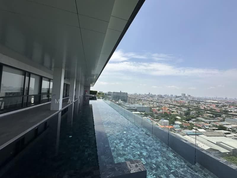 Ciela Charan 13 Station, Bangkok, Soi Charansanitwong 13, Charansanitwong Road, Wat Tha Pra, Bangkok Yai, Bangkok, 1 Bedroom, 26 sqm, Condo For Rent, by Mai Thanakit, 500462430 - DDproperty.com