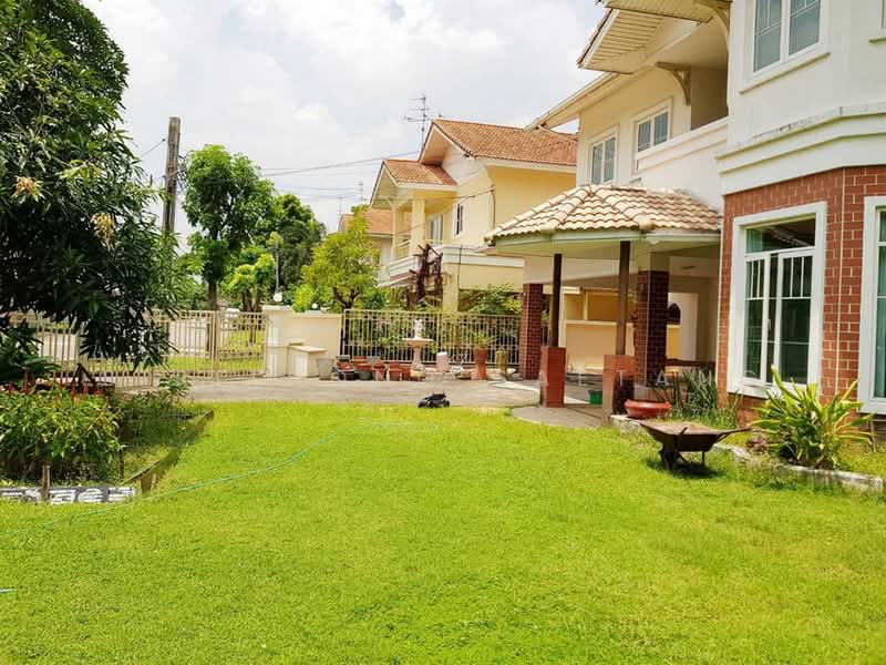 หมบานจรทพย นวลจนทร 26 บานเดยวหลงมม (ตดสวน) 137 ตร.วา 3 นอน 4 นำ แอร 4 ตว, Bangkok, นวลจันทร์, Nuan Chan, Bueng Kum, Bangkok, 3 Bedrooms, 240 sqm, Single Detached House For Rent, by Sirithong Saetang, 500462432 - DDproperty.com