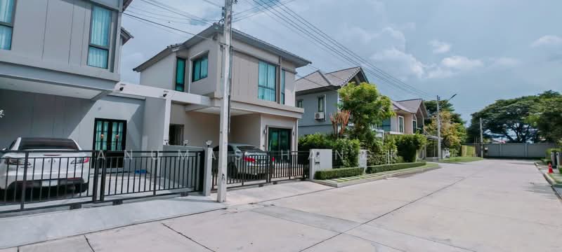 PAVE Petchkasem-Sai 4 : เพฟ เพชรเกษม-สาย 4, สมุทรสาคร, Soi Phetkasem 91, Suan Luang Subdistrict, Krathum Baen District, Samut Sakhon, สวนหลวง, กระทุ่มแบน, สมุทรสาคร, 153 ตร.ม., บ้านแฝด ขาย, โดย Anumas Hangkul, 500462436 - DDproperty.com