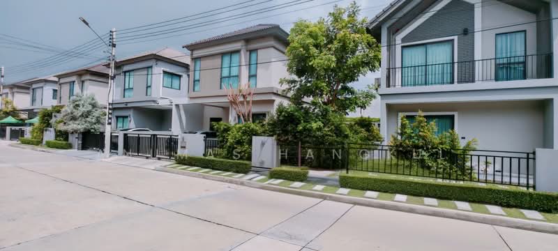 PAVE Petchkasem-Sai 4, Samut Sakhon, Soi Phetkasem 91, Suan Luang Subdistrict, Krathum Baen District, Samut Sakhon, Suan Luang, Krathum Baen, Samut Sakhon, 3 Bedrooms, 153 sqm, Semi-Detached House (Twin House) For Sale, by Anumas Hangkul, 500462436 - DDproperty.com