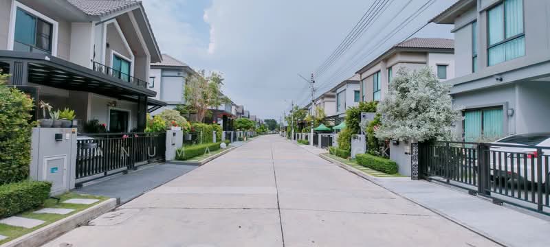 PAVE Petchkasem-Sai 4 : เพฟ เพชรเกษม-สาย 4, สมุทรสาคร, Soi Phetkasem 91, Suan Luang Subdistrict, Krathum Baen District, Samut Sakhon, สวนหลวง, กระทุ่มแบน, สมุทรสาคร, 153 ตร.ม., บ้านแฝด ขาย, โดย Anumas Hangkul, 500462436 - DDproperty.com