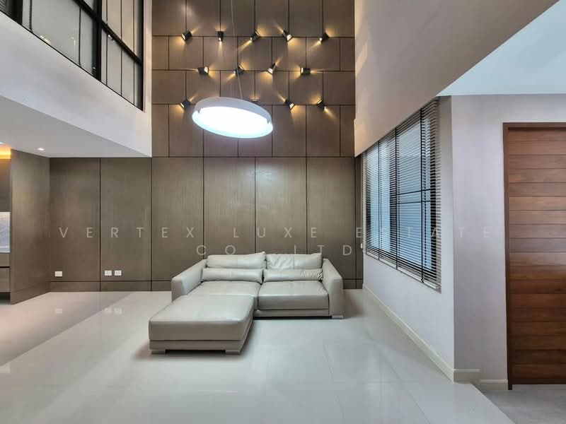 Nirvana Define Srinakarin-Rama 9, Bangkok, Srinakarin - Rom Klao Road, Saphan Sung, Bangkok, 3 Bedrooms, 285 sqm, Townhouse For Rent, by Vertex Luxe Estate Co.,LTD, 500462443 - DDproperty.com