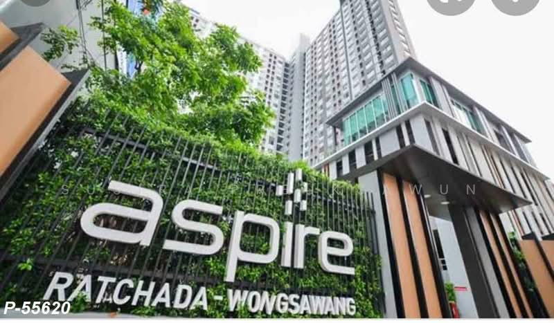 Aspire Ratchada-Wongsawang, Bangkok, ฺฺBangkok-Nonthaburi Road, Wong Sawang, Bang Sue, Bangkok, 1 Bedroom, 26 sqm, Condo For Rent, by Susira Preuksawun, 500462453 - DDproperty.com