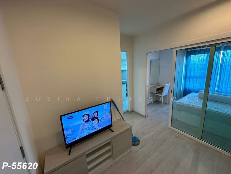 Aspire Ratchada-Wongsawang, Bangkok, ฺฺBangkok-Nonthaburi Road, Wong Sawang, Bang Sue, Bangkok, 1 Bedroom, 26 sqm, Condo For Rent, by Susira Preuksawun, 500462453 - DDproperty.com