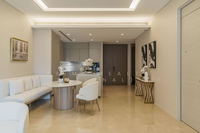 The Residences at Sindhorn Kempinski : เดอะ เรสซิเดนซ์ แอท สินธร เคมปินสกี้, กรุงเทพ, 88 ซอยต้นสน ถนน สารสิน, ลุมพินี, ปทุมวัน, กรุงเทพ, 144 ตร.ม., คอนโด ให้เช่า, โดย Prima Realty (International) Co., Ltd., 500462457 - DDproperty.com