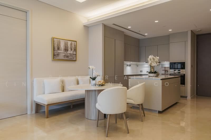 The Residences at Sindhorn Kempinski, Bangkok, 88 Soi Tonson Sarasin Road, Lumphini, Pathum Wan, Bangkok, 2 Bedrooms, 144 sqm, Condo For Rent, by Prima Realty (International) Co., Ltd., 500462457 - DDproperty.com