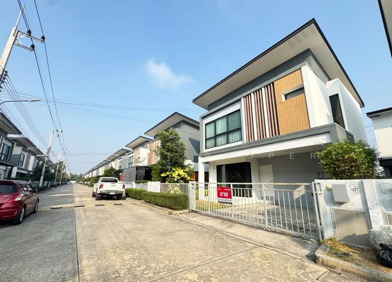 Eco Haus Wongwaen-Lamlukka, Pathum Thani, Bung Kham Proi, Lam Luk Ka, Pathum Thani, 3 Bedrooms, 100 sqm, Single Detached House For Sale, by The Best Property รัตน์, 500462459 - DDproperty.com