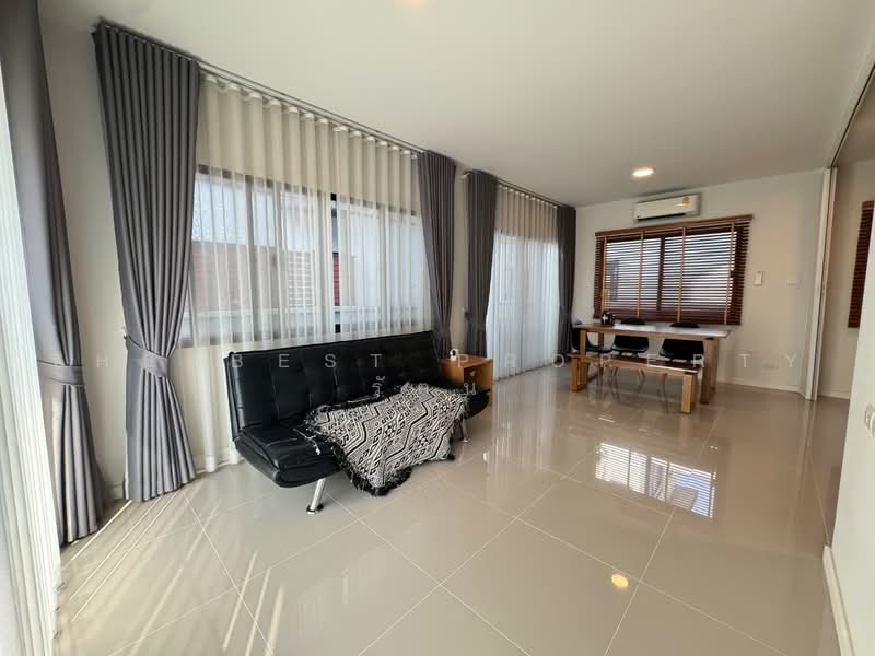 Eco Haus Wongwaen-Lamlukka, Pathum Thani, Bung Kham Proi, Lam Luk Ka, Pathum Thani, 3 Bedrooms, 100 sqm, Single Detached House For Sale, by The Best Property รัตน์, 500462459 - DDproperty.com