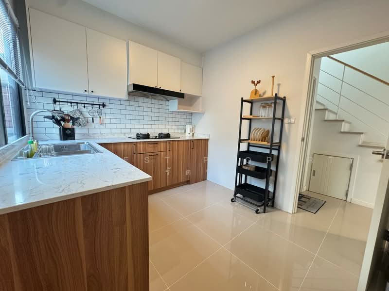 Eco Haus Wongwaen-Lamlukka, Pathum Thani, Bung Kham Proi, Lam Luk Ka, Pathum Thani, 3 Bedrooms, 100 sqm, Single Detached House For Sale, by The Best Property รัตน์, 500462459 - DDproperty.com